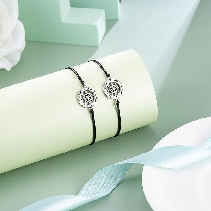 Jew Mother and Daughter Bracelet Set Mother's Day Jewelry Gift from Daughter Mommy and Me Matching Bracelets Back to School GiftsBracelet3au