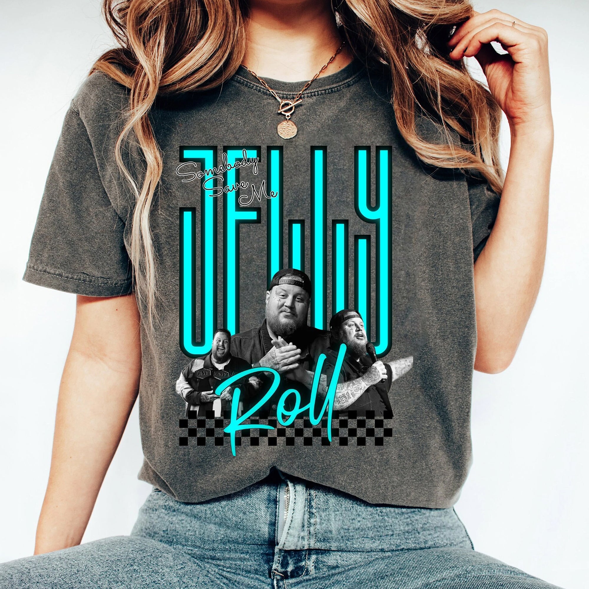 Jelly Roll Somebody Save Me Save Me From Myself GGG