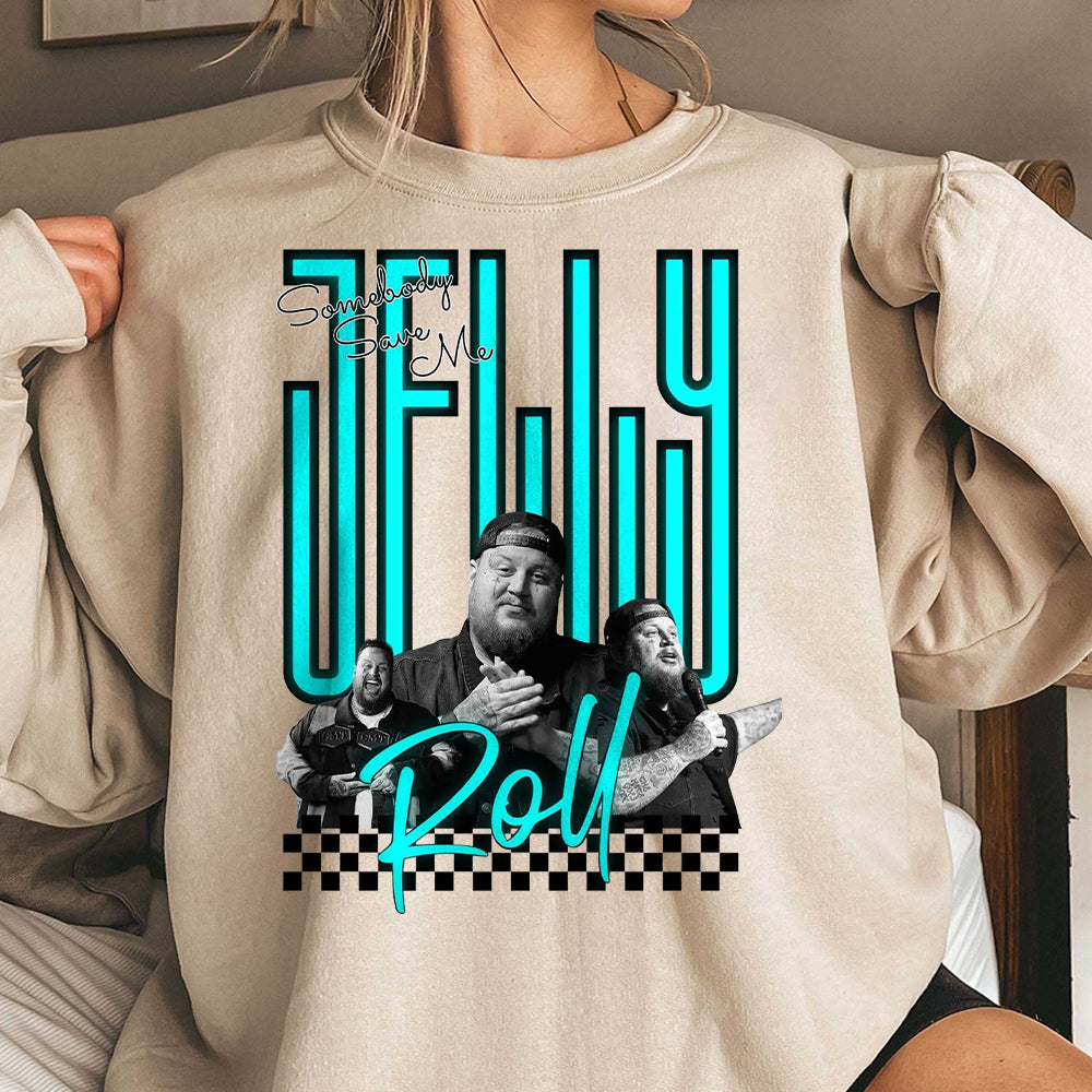 Jelly Roll Somebody Save Me Save Me From Myself GGG