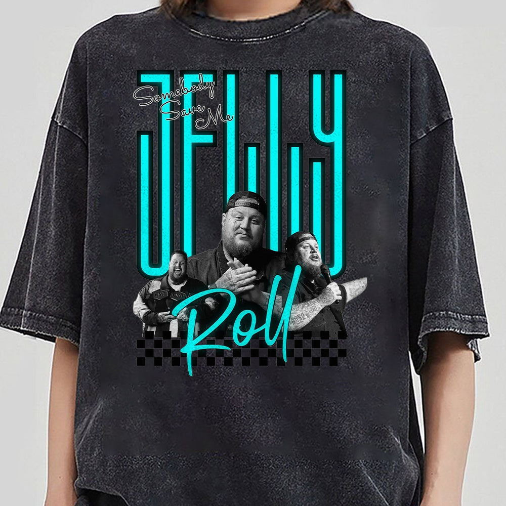 Jelly Roll Somebody Save Me Save Me From Myself GGG