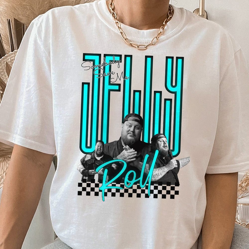 Jelly Roll Somebody Save Me Save Me From Myself GGG