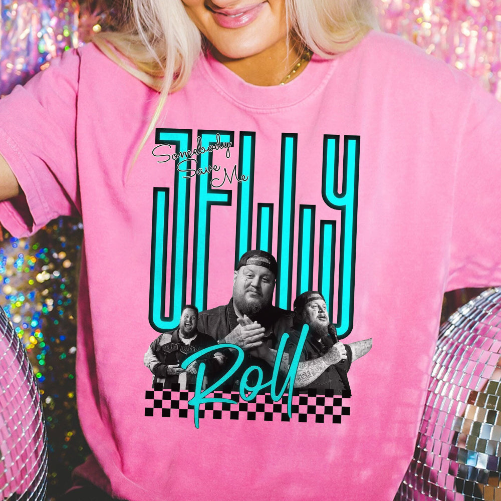 Jelly Roll Somebody Save Me Save Me From Myself GGG