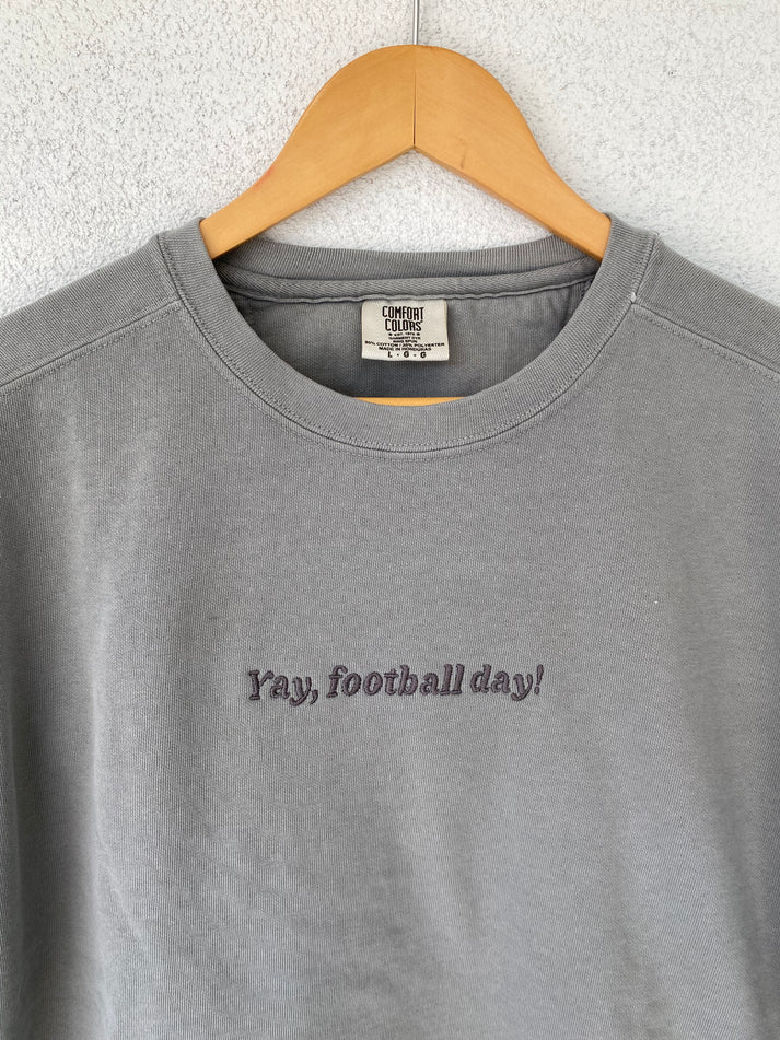 Football Day Crewneck EMHA1009S
