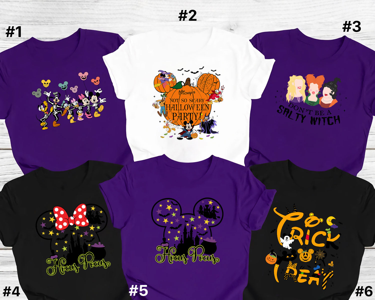 Vintage Halloween Mouse And Friends Shirt,Happy Halloween Shirt, Disney Spooky Shirt,Trick Or Treat,Halloween Masquerade Tee DH1507 10