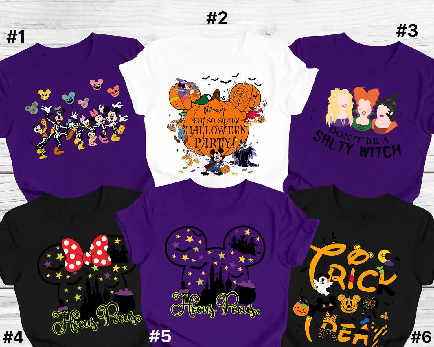 Disney Halloween Shirt, Disney Shirt, Halloween Matching Shirts, Disney Matching Shirts, Disney Trip Shirts, Disneyland Tee DH1907 13