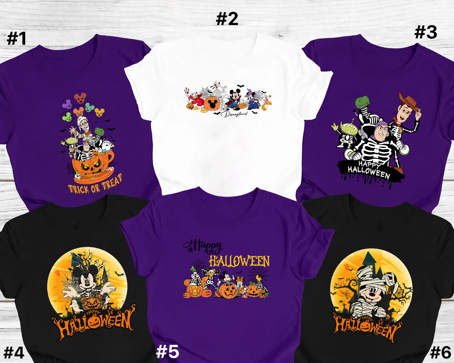 Vintage Halloween Mouse And Friends Shirt,Happy Halloween Shirt, Disney Spooky Shirt,Trick Or Treat,Halloween Masquerade Tee DH1507 12