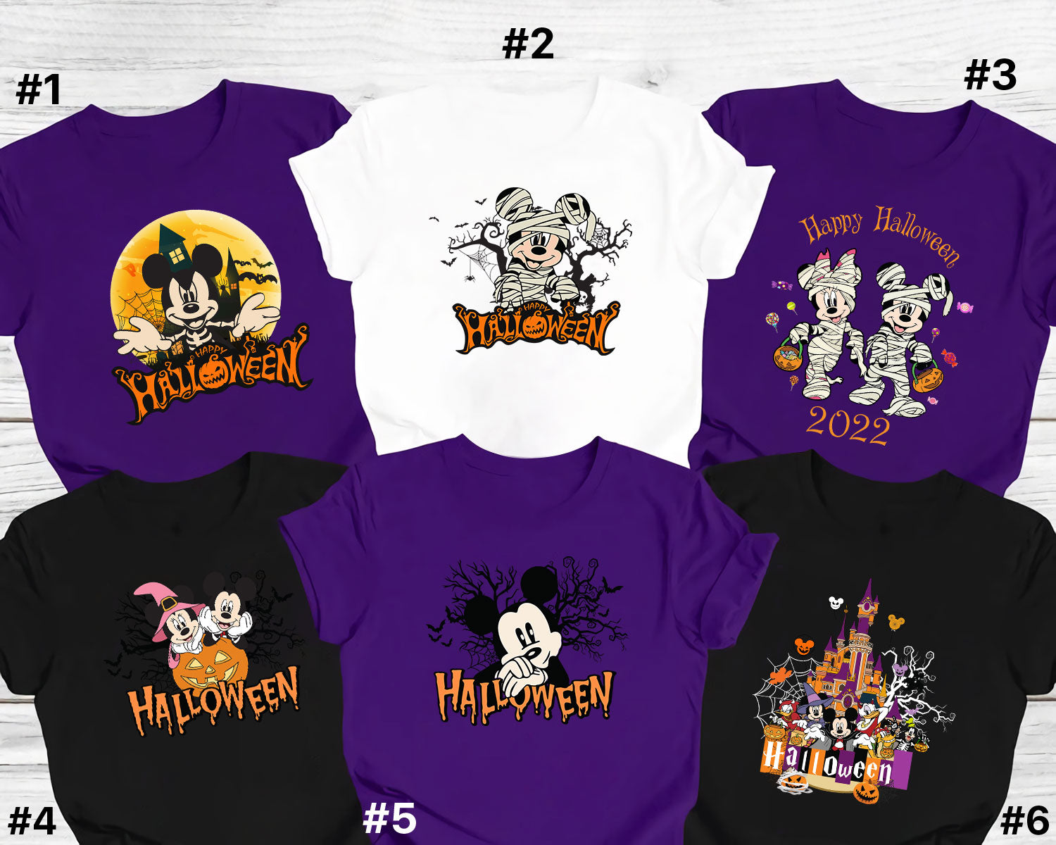 Vintage Halloween Mouse And Friends Shirt,Happy Halloween Shirt, Disney Spooky Shirt,Trick Or Treat,Halloween Masquerade Tee DH1507 13