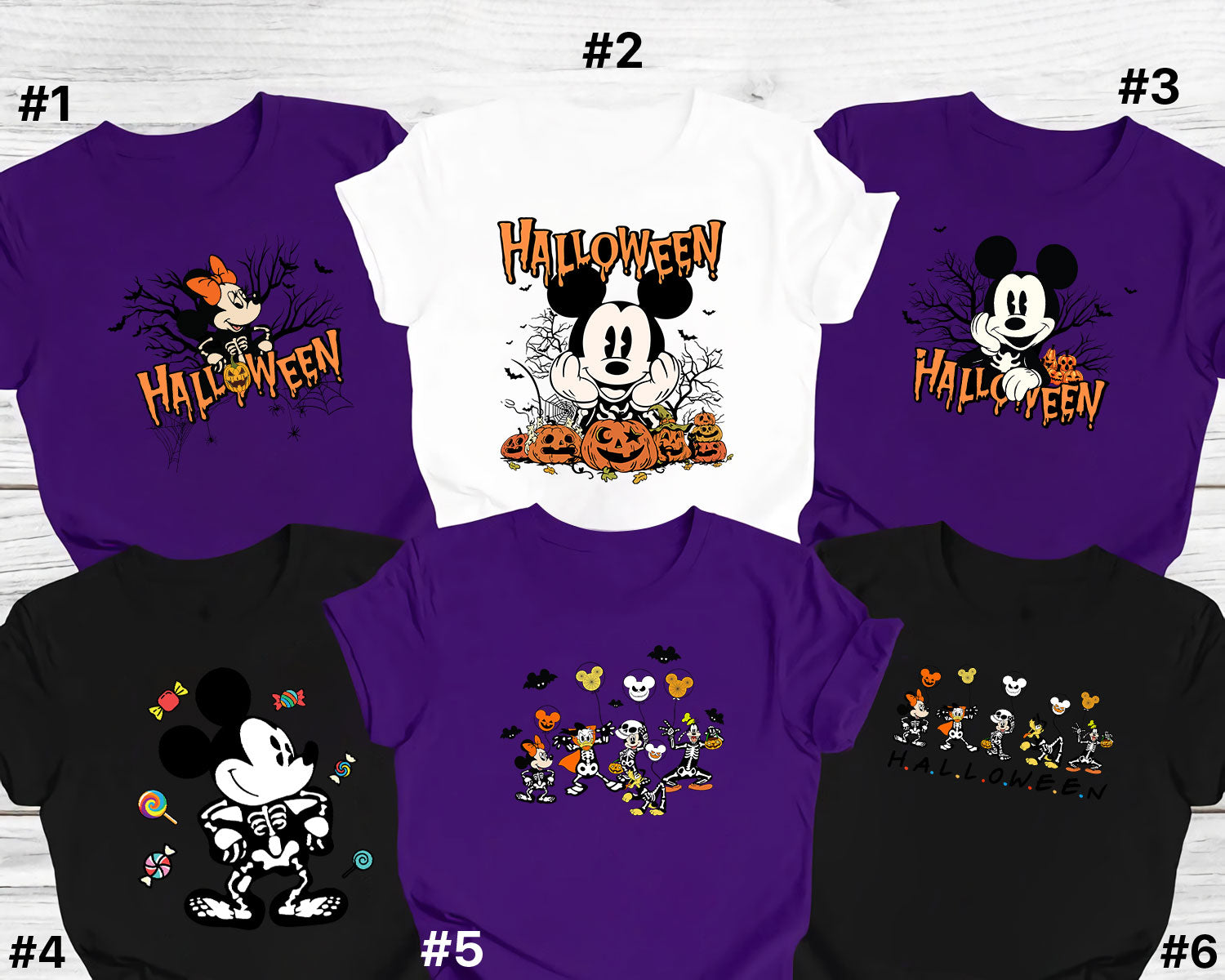 Vintage Halloween Mouse And Friends Shirt,Happy Halloween Shirt, Disney Spooky Shirt,Trick Or Treat,Halloween Masquerade Tee DH1507 14