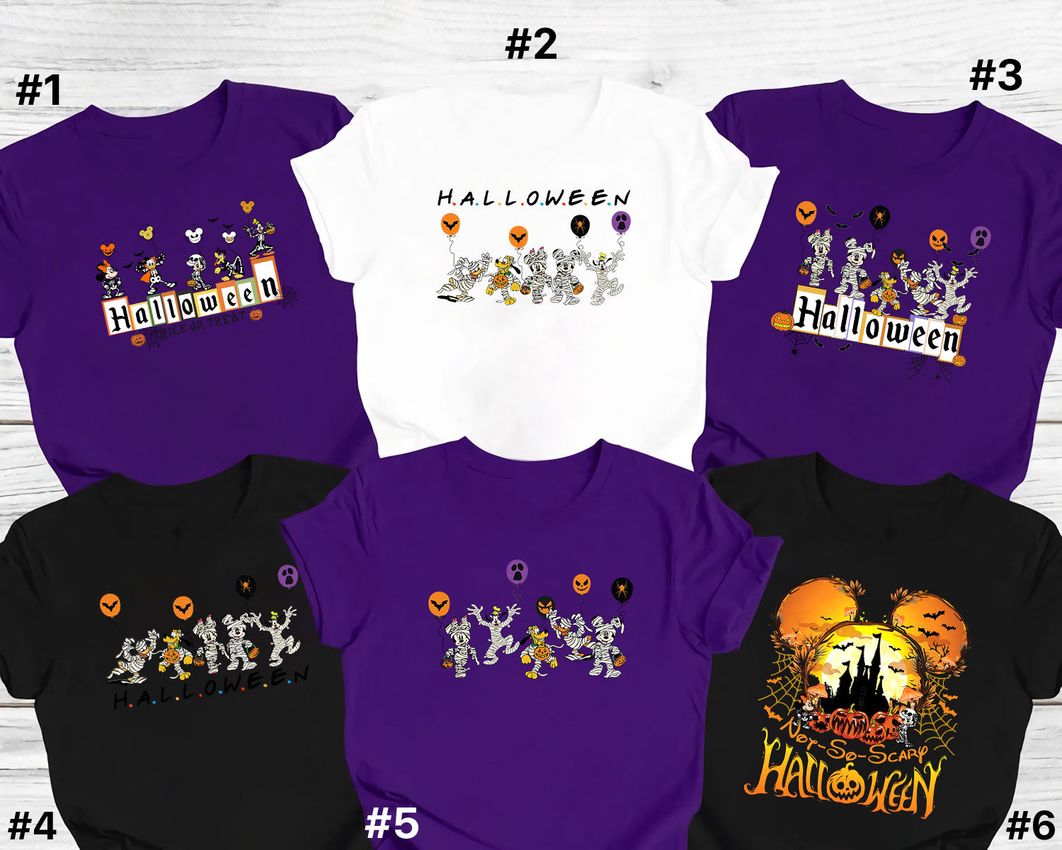 Vintage Halloween Mouse And Friends Shirt,Happy Halloween Shirt, Disney Spooky Shirt,Trick Or Treat,Halloween Masquerade Tee DH1507 15