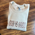 God is Good Embroidered Sweatshirt EM1709S