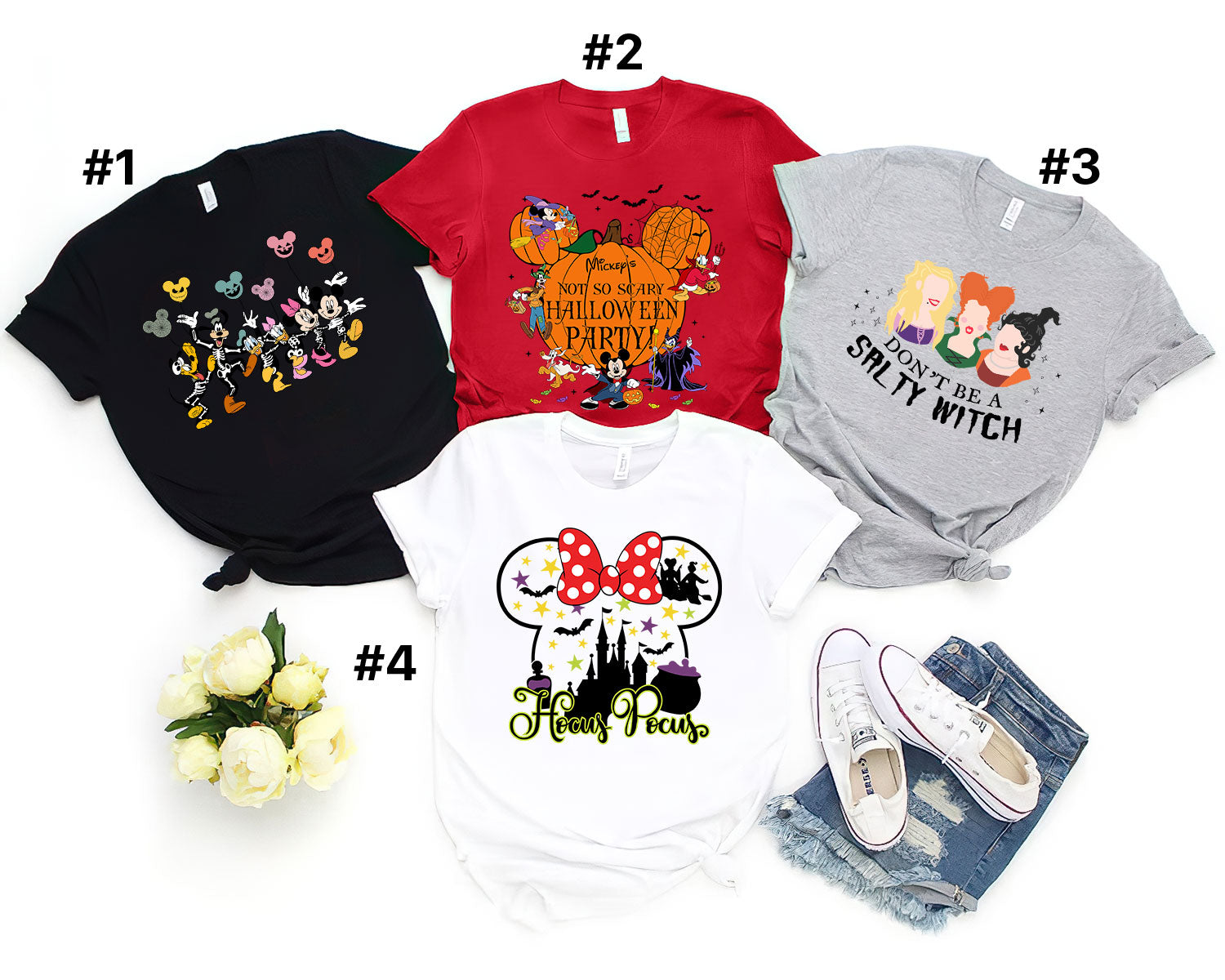 Disney Halloween Shirt, Disney Shirt, Halloween Matching Shirts, Disney Matching Shirts, Disney Trip Shirts, Disneyland Tee DH1907 13