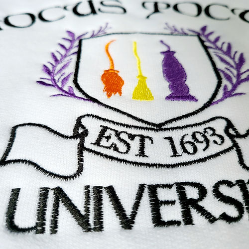 Halloween Embroidered Sweatshirt  Hocus Pocus sweatshirt hoodie EMHA2608