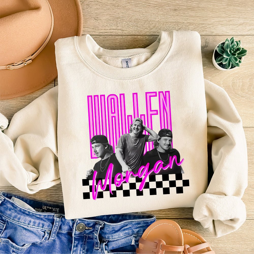 Western Checkered Neon Pink Shirt I had some Shirt popular now Shirt trending Shirt dtf sublimation Shirt digital download Shirt MS0410 08