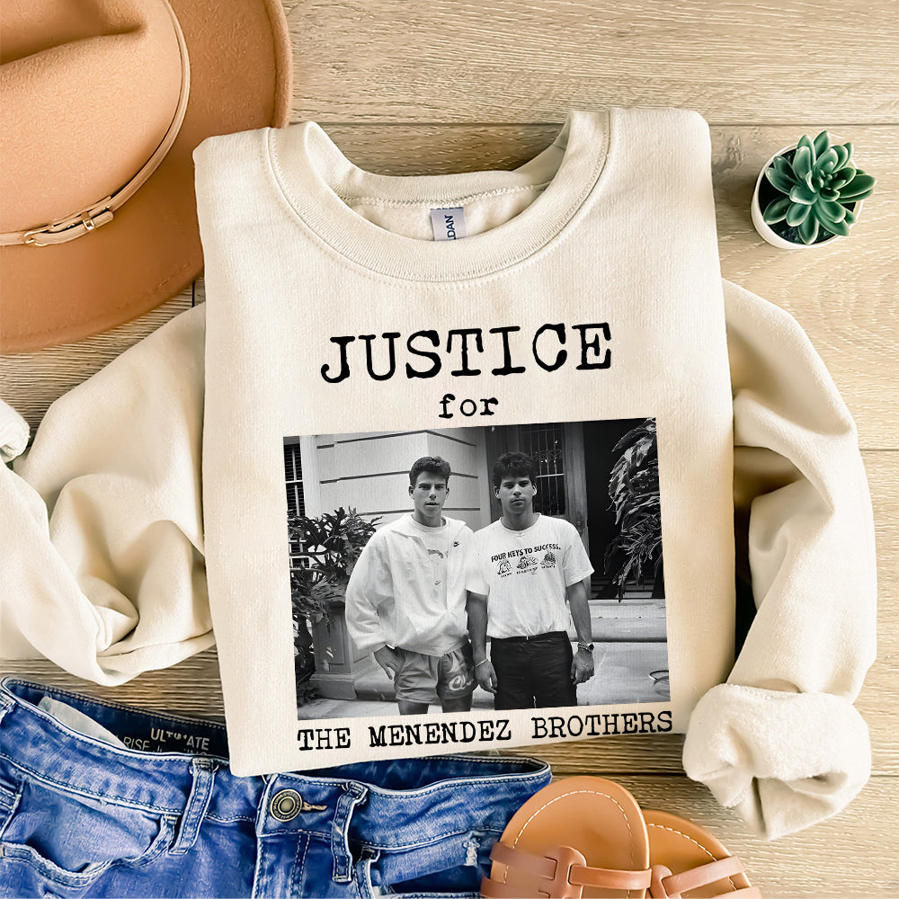 Justice for the Menendez Brothers PNG, True Crime PNGs, Free Erik and Lyle Menendez TPNG, TV Show Fan Gift, Nicholas Chavez PNG T21 TD28