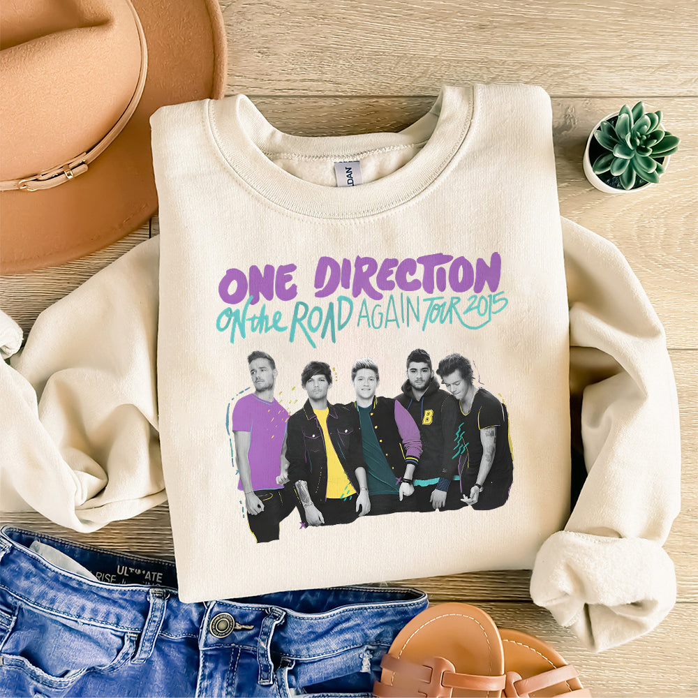 One Direction On the Road Again Tour 2015 Merch PNGT29 TM30