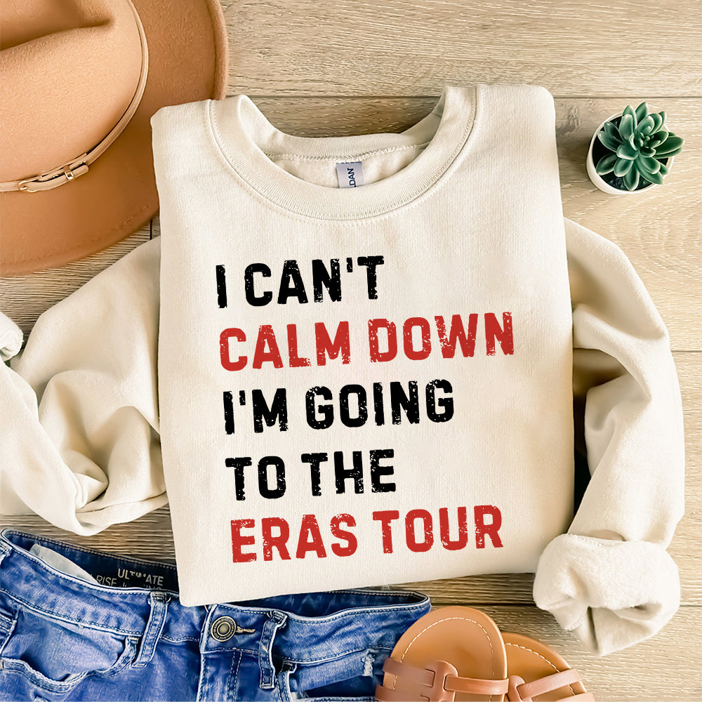 I can't calm down, I'm going to the Eras Tour Png , A Lot Going on at the Moment , Eras Png , Pop Concert New Eras Png , Gift for Her, T39 2 SNA
