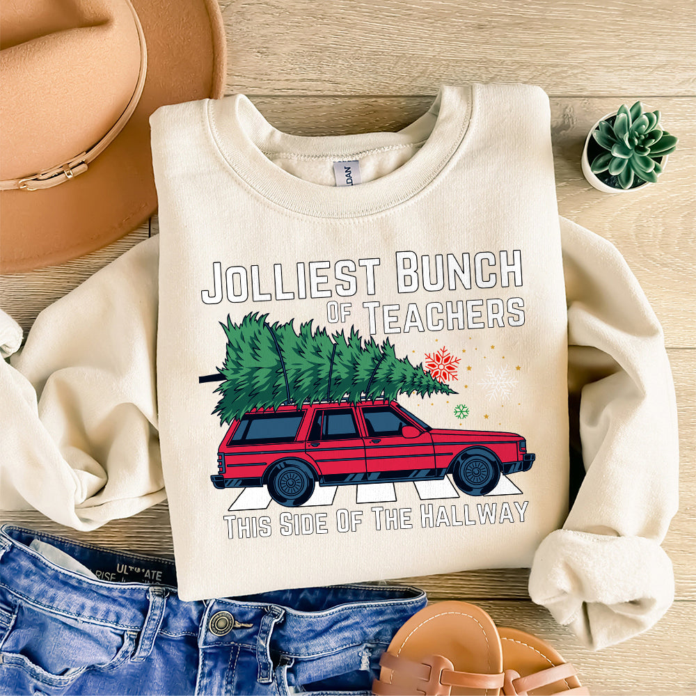 Jolliest Bunch of Teachers Christmas 1 091124A