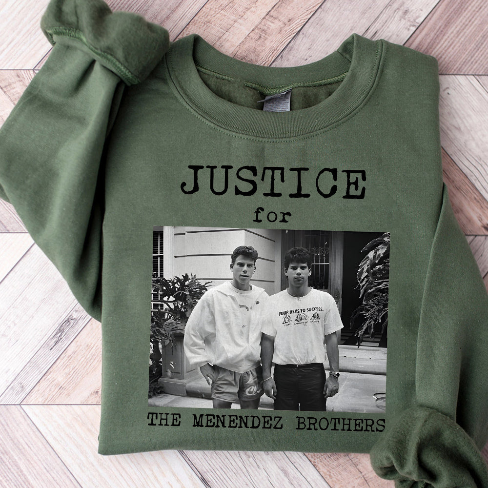 Justice for the Menendez Brothers PNG, True Crime PNGs, Free Erik and Lyle Menendez TPNG, TV Show Fan Gift, Nicholas Chavez PNG T21 TD28