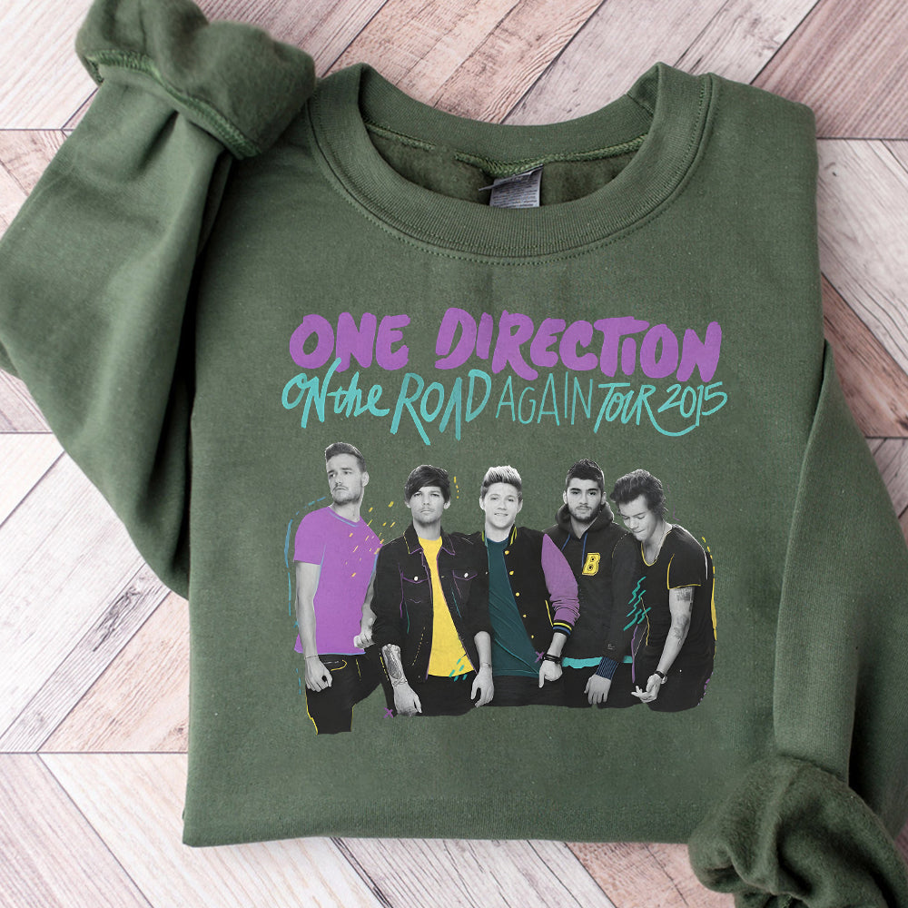 One Direction On the Road Again Tour 2015 Merch PNGT29 TM30