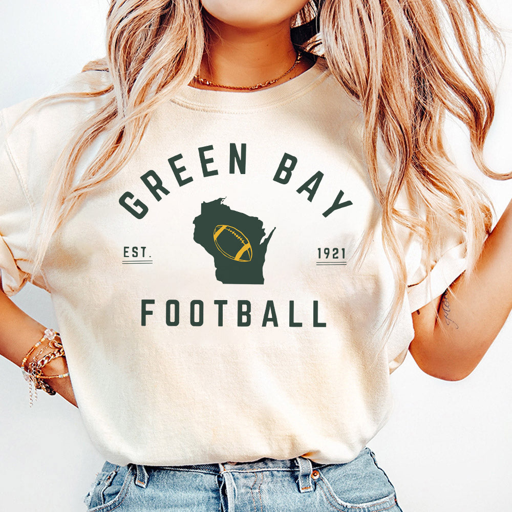 Green Bay Football Sweatshirt T-Shirt And Hoodie, Trendy Green Bay Football Fan Shirts, Green Bay Game Day Shirt, Green Bay Hoodie SP2809 07