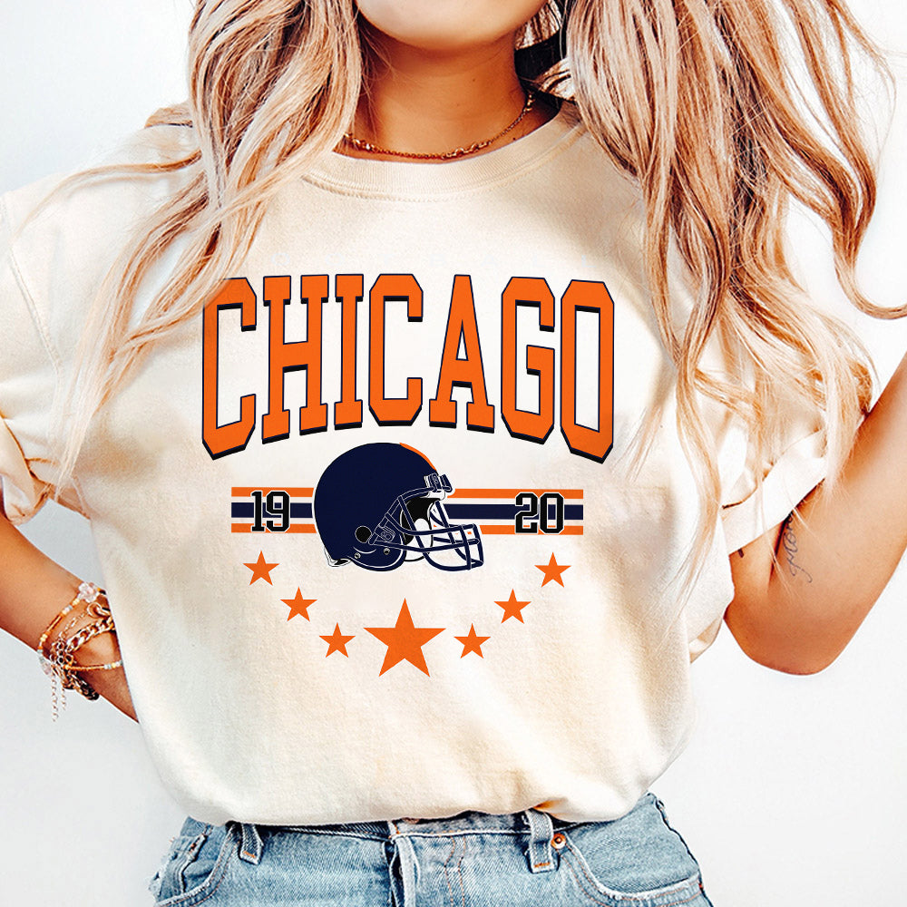 Chicago Football 1920 png, Chicago Football png, Chicago Football Women png, Chicago Football Gift png TSN