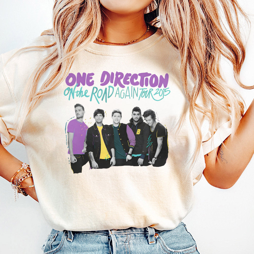 One Direction On the Road Again Tour 2015 Merch PNGT29 TM30