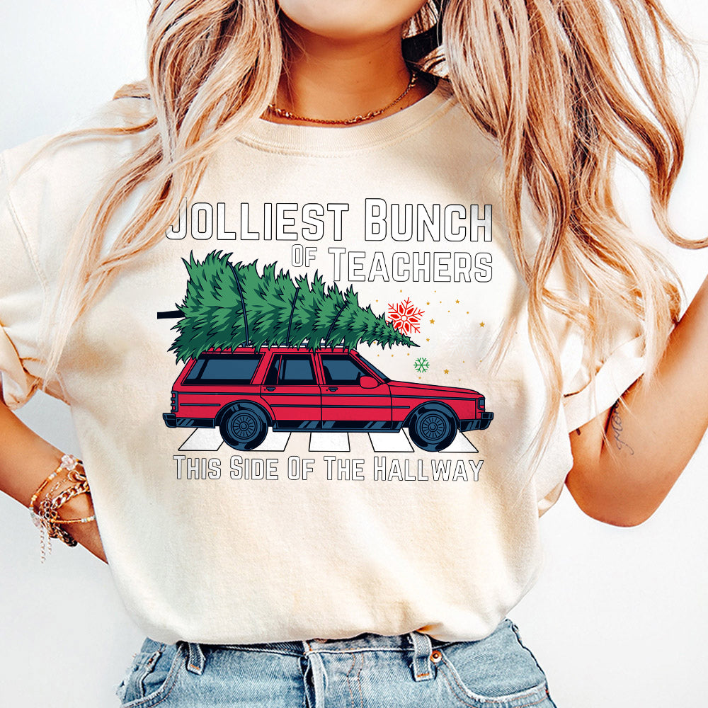 Jolliest Bunch of Teachers Christmas 1 091124A