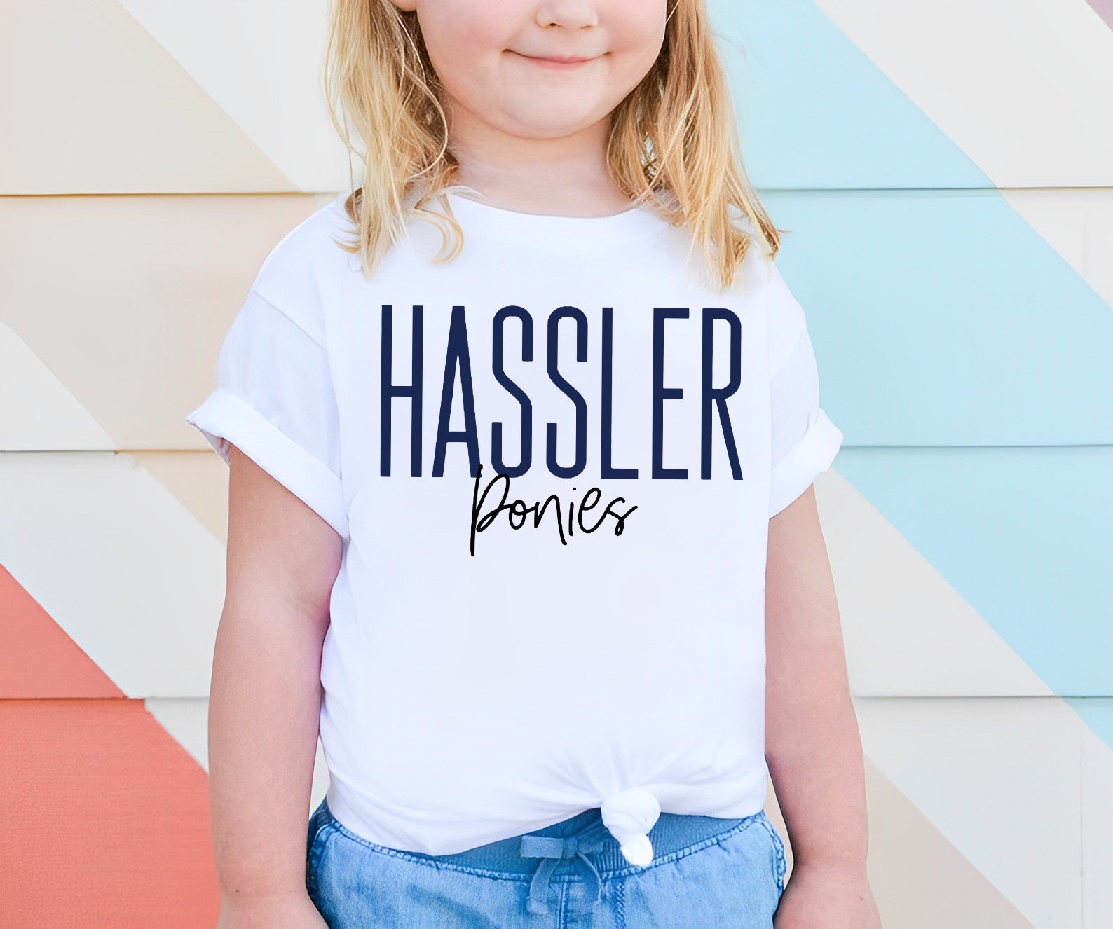 Personalized School Shirt, Custom Text Tshirt, School Logo Shirt, Team Mascot Shirt, School Tee, Custom School Crewneck, Personalized Gift  TD0809 03