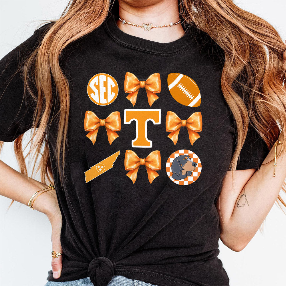 Tennessee Vols Png, Tennessee Coquette T-Png, Basset Hound Png, Football TN Game Day Png, Support Tennessee Fan Volunteers Png PNG2809 01 NPN