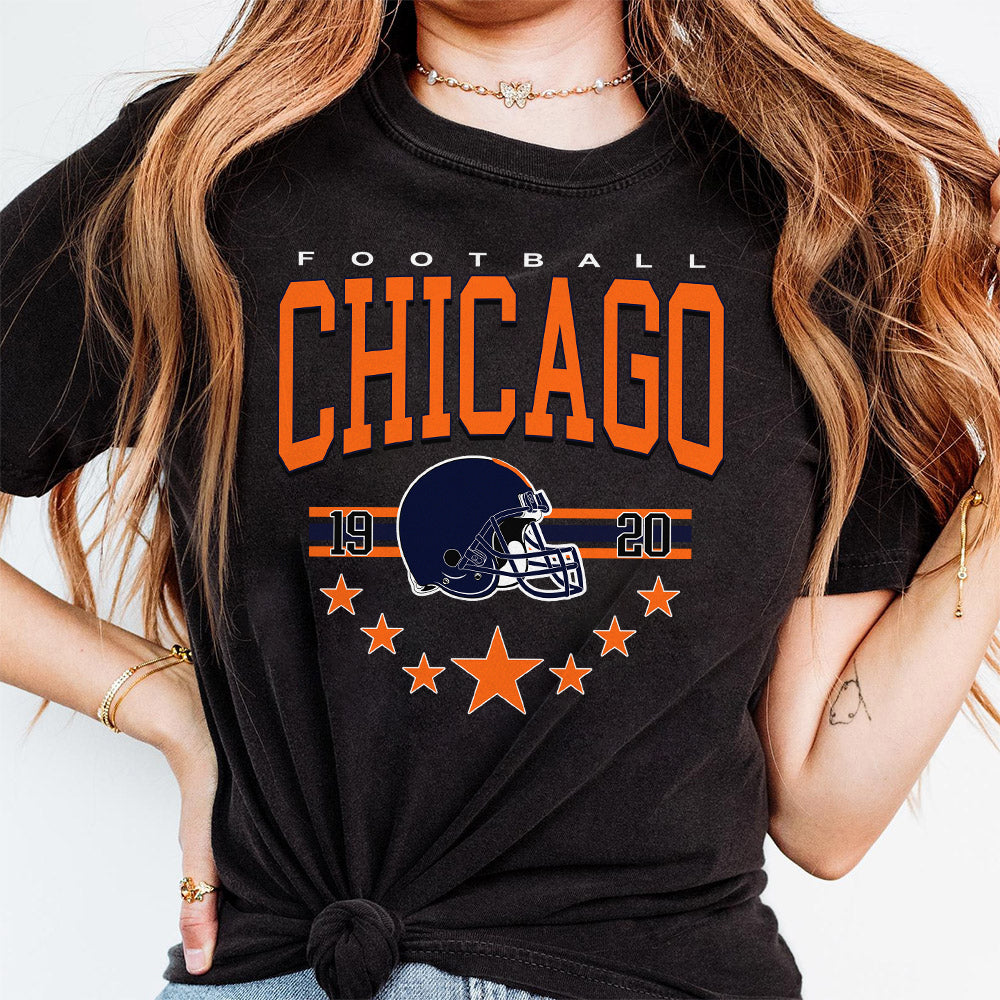 Chicago Football 1920 png, Chicago Football png, Chicago Football Women png, Chicago Football Gift png TSN