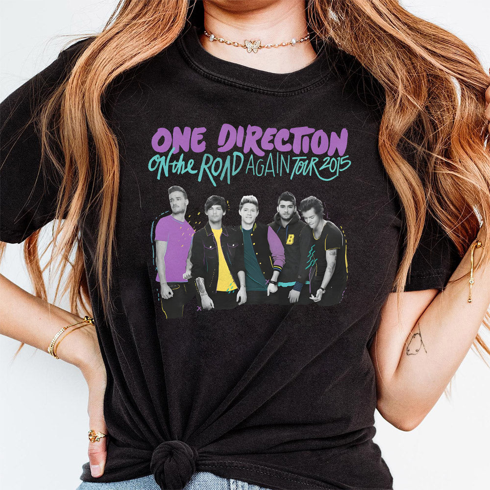 One Direction On the Road Again Tour 2015 Merch PNGT29 TM30