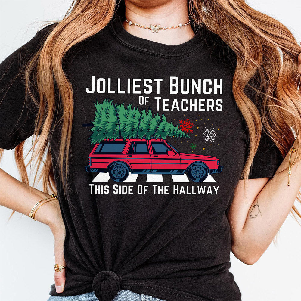 Jolliest Bunch of Teachers Christmas 1 091124A