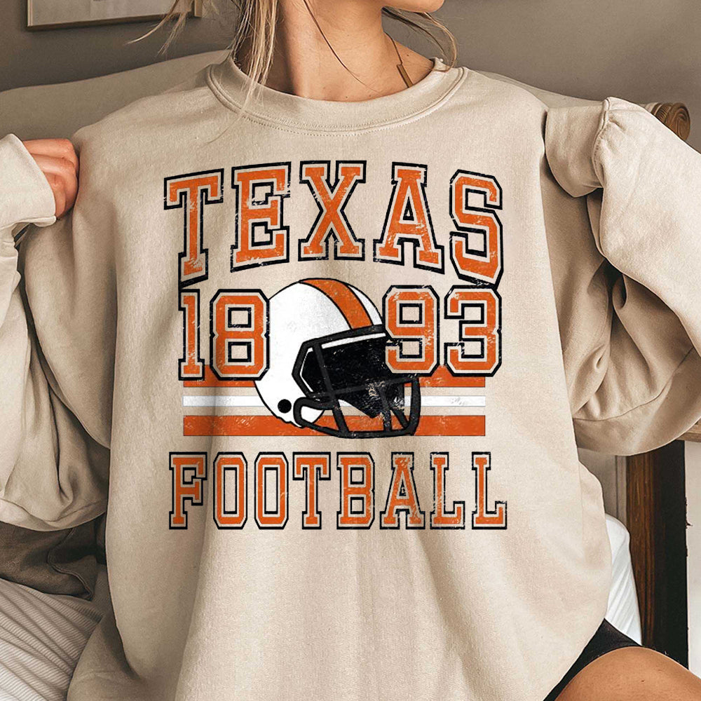 Football Shirt, Texas Football Shirt, Texas Shirt, Texas Game Day Shirt, Vintage Women's Shirt, Texas College Shirt CCC TDCAO