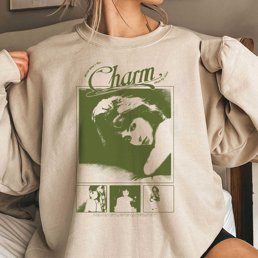 Clairo Charm aesthetic album tshirt, Clairo inspired sweatshirt BBB