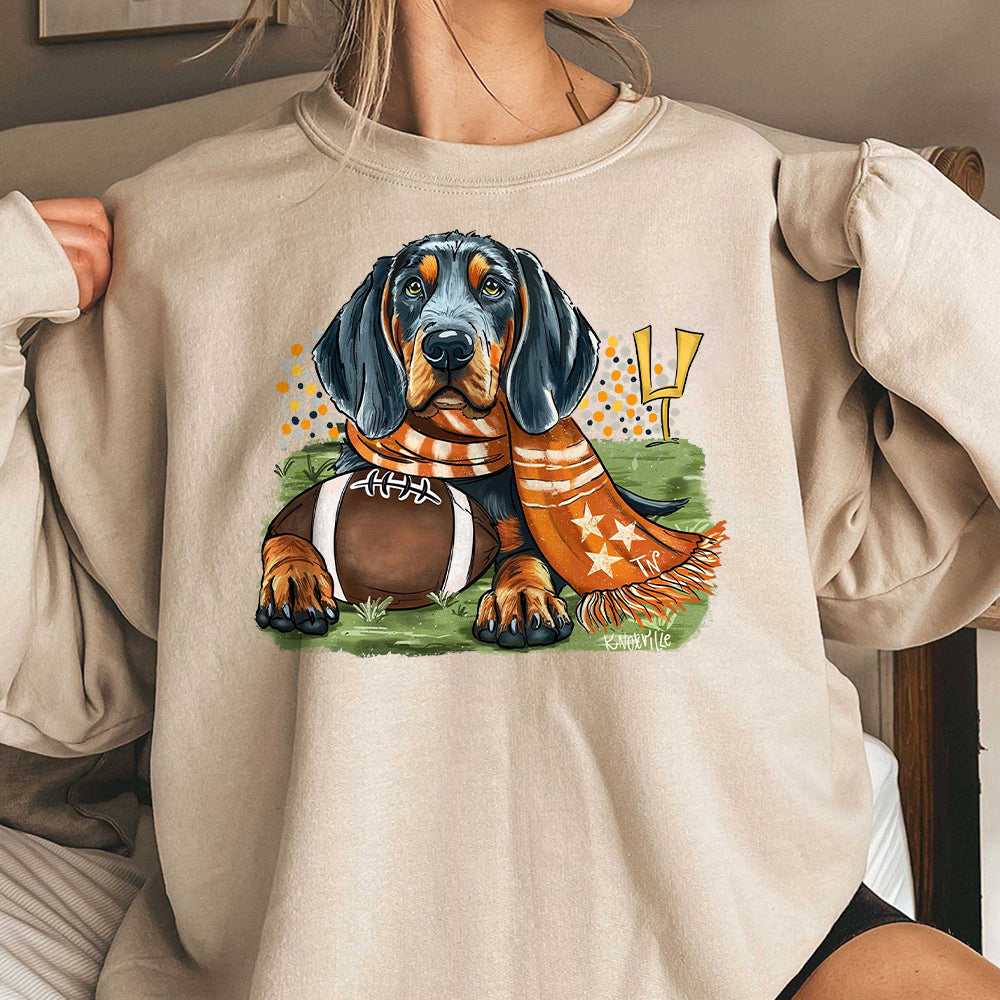 Tennessee Football Shirt, Knoxville Game Day Sweatshirt, Football Fan Sweater, Tennessee Dog T-Shirt HHH