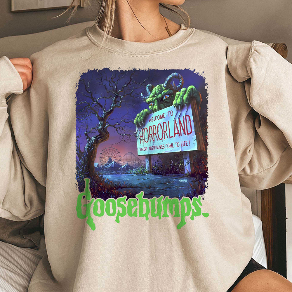 Bundle R.L.Stine Goosebumps Halloween Shirt, Horrorland Shirt, Goosebumps Shirt, Goosebumps Halloween Shirt, Horror Book Shirt 1 AAA