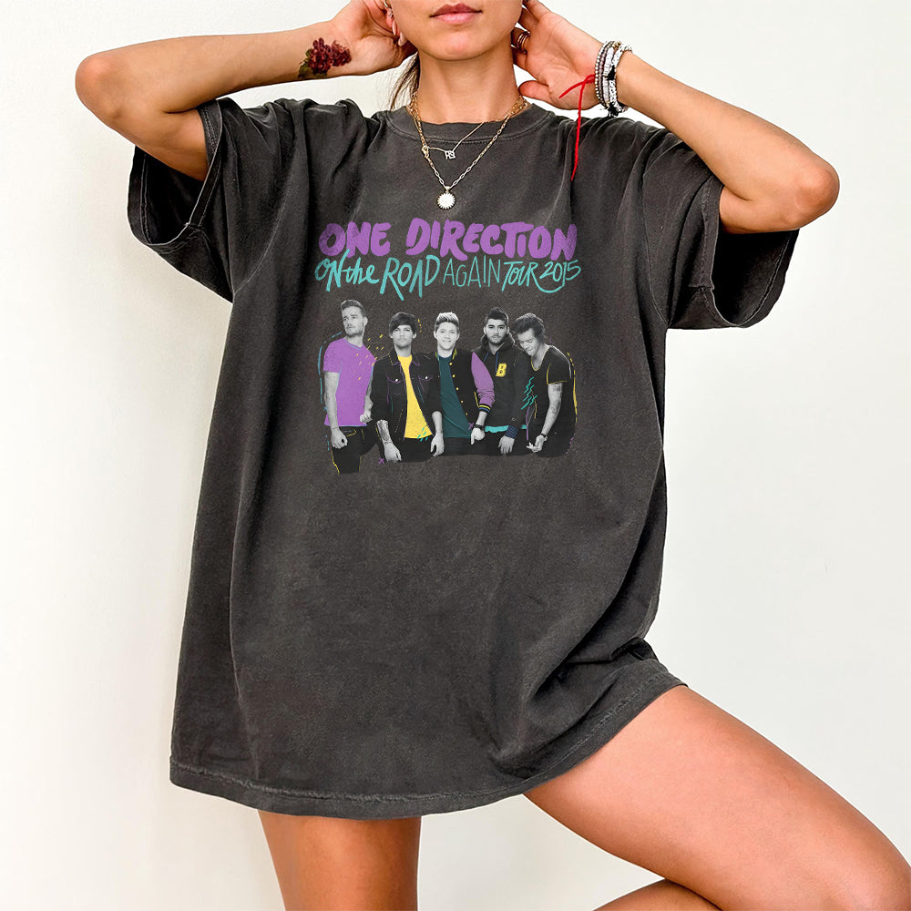 One Direction On the Road Again Tour 2015 Merch PNGT29 TM30