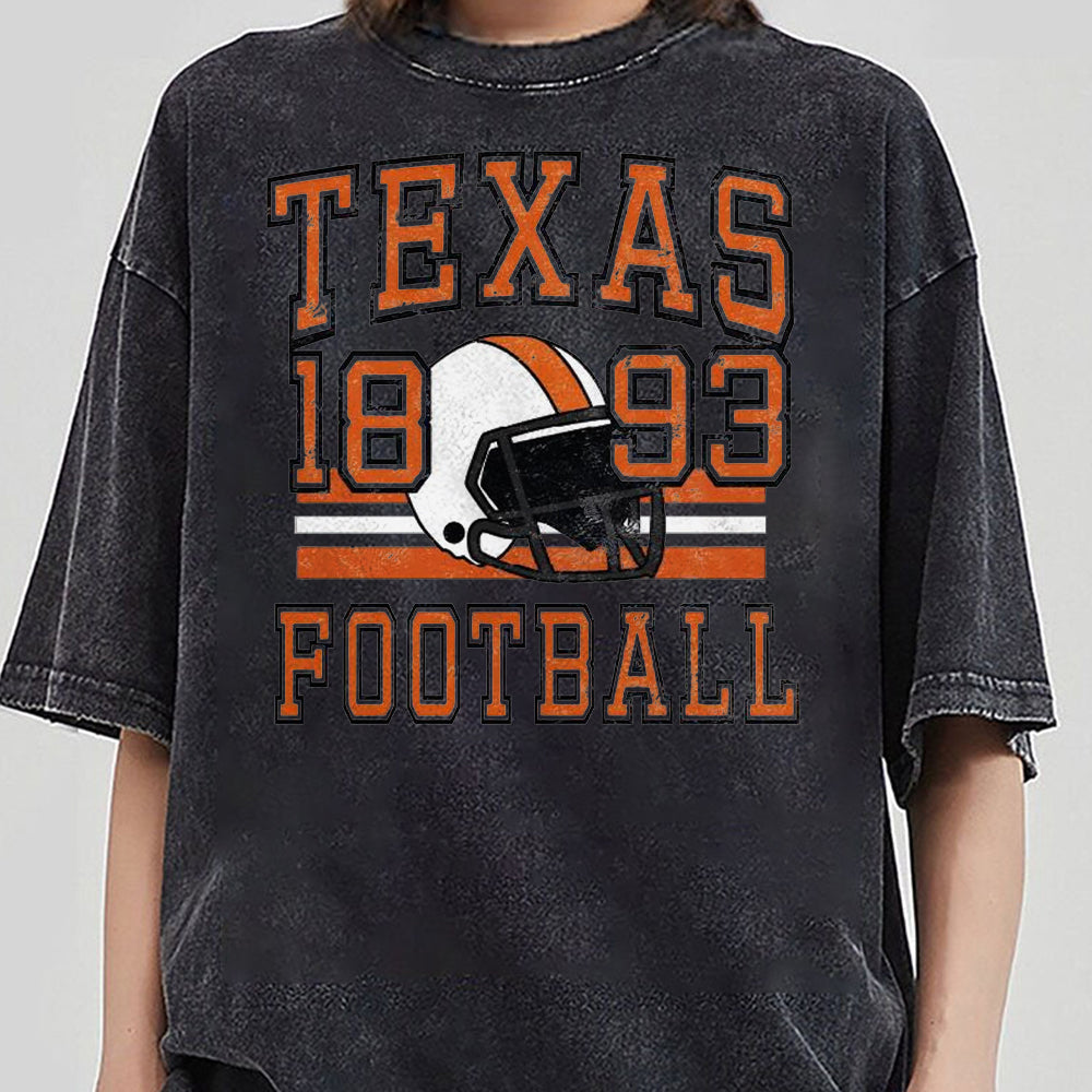 Football Shirt, Texas Football Shirt, Texas Shirt, Texas Game Day Shirt, Vintage Women's Shirt, Texas College Shirt CCC TDCAO