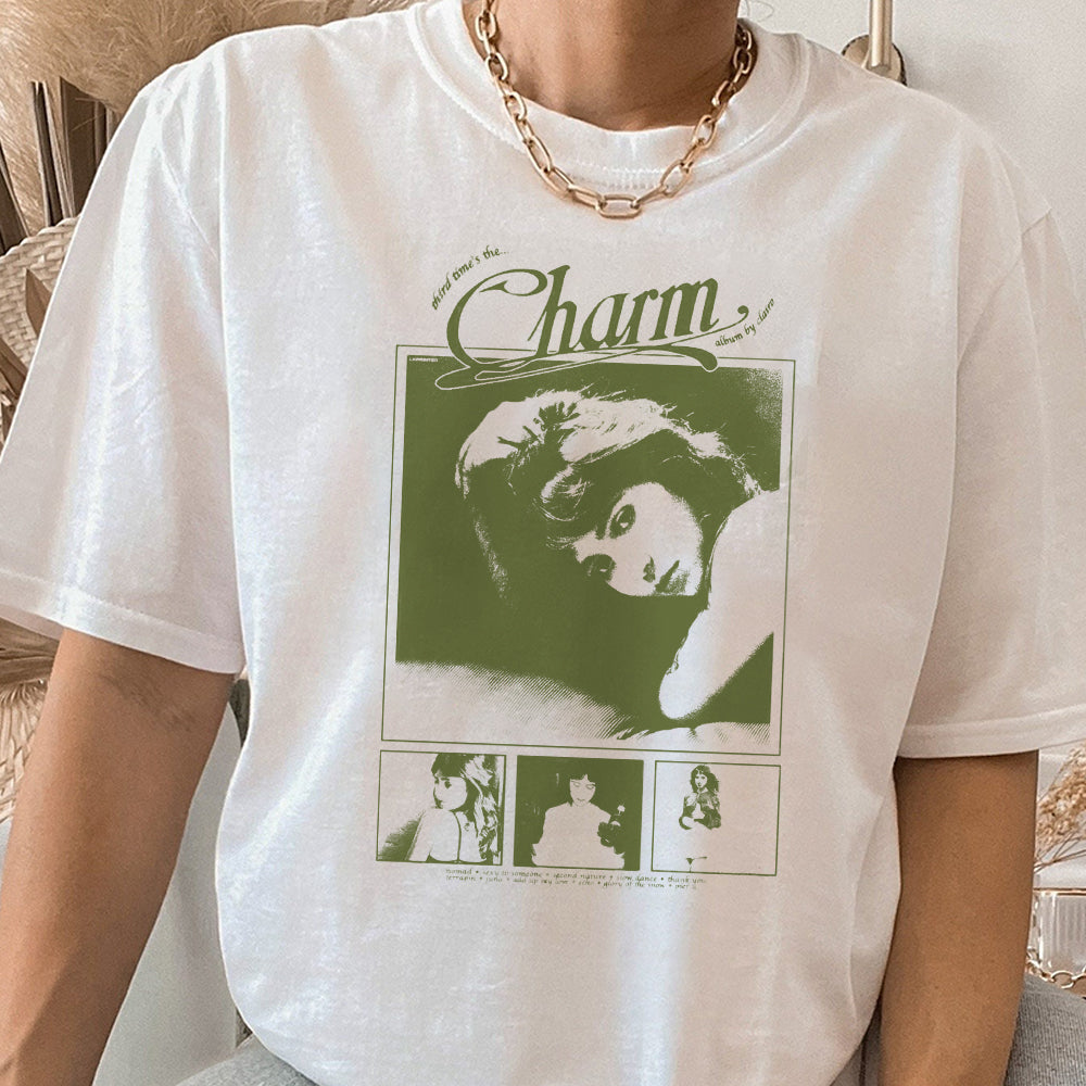 Clairo Charm aesthetic album tshirt, Clairo inspired sweatshirt BBB