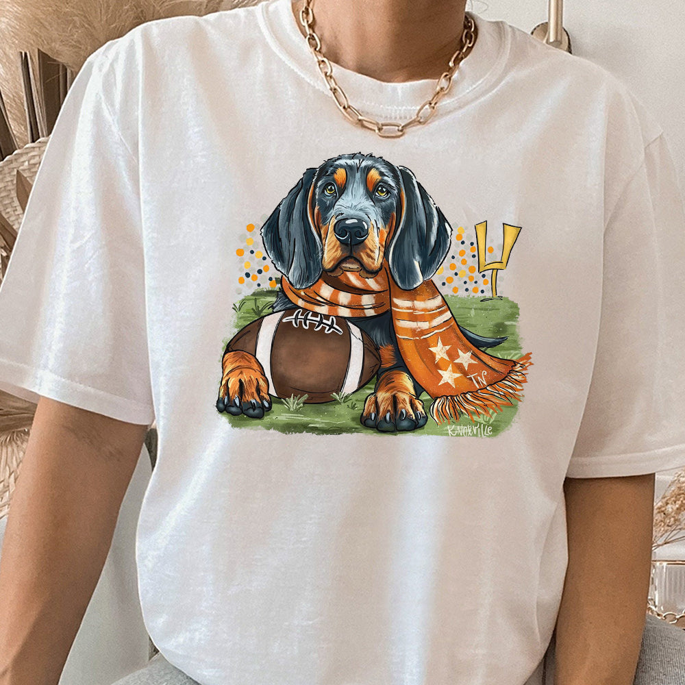 Tennessee Football Shirt, Knoxville Game Day Sweatshirt, Football Fan Sweater, Tennessee Dog T-Shirt HHH