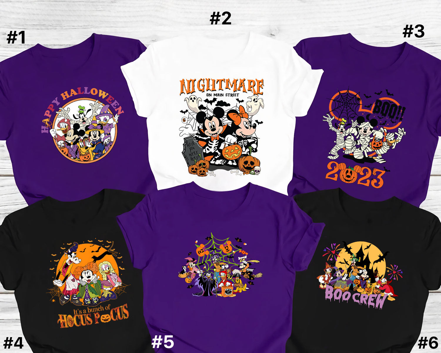 Vintage Halloween Mouse And Friends Shirt,Happy Halloween Shirt, Disney Spooky Shirt,Trick Or Treat,Halloween Masquerade Tee DH1507 02