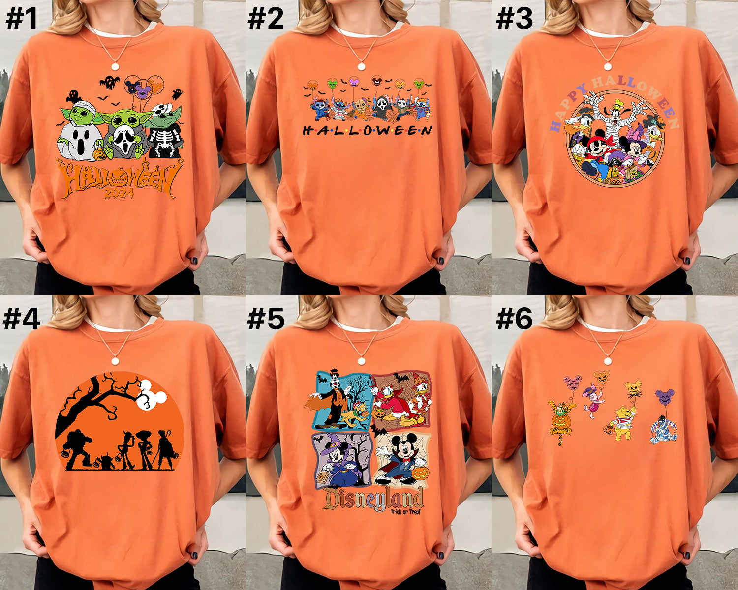 Disney Halloween Shirt, Disney Shirt, Halloween Matching Shirts, Disney Matching Shirts, Disney Trip Shirts, Disneyland Tee DH1907 01