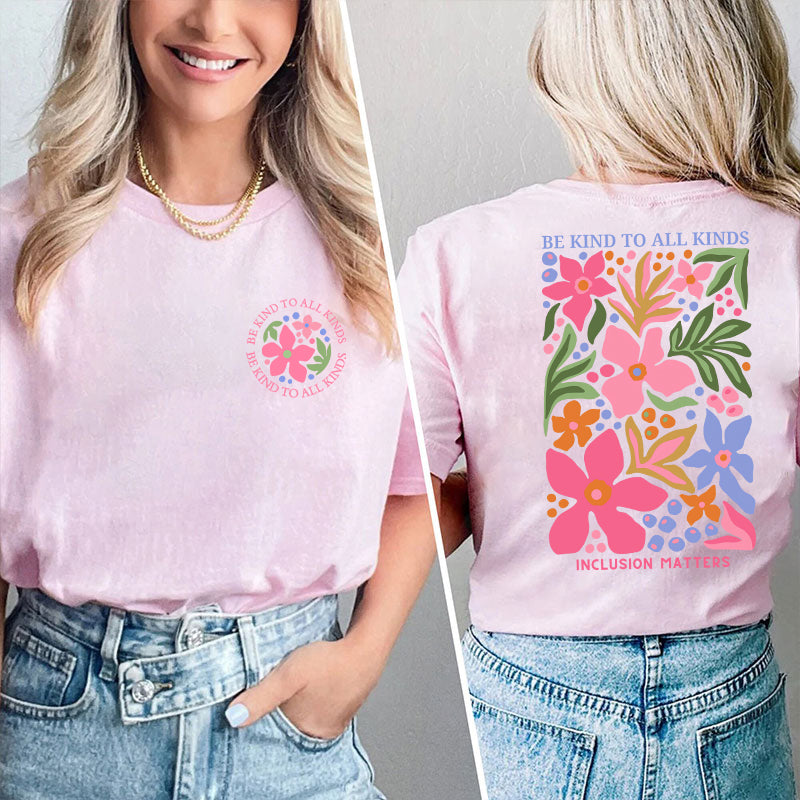 Pride And Prejudice Teacher Two Sided T-Shirt 2MAT68