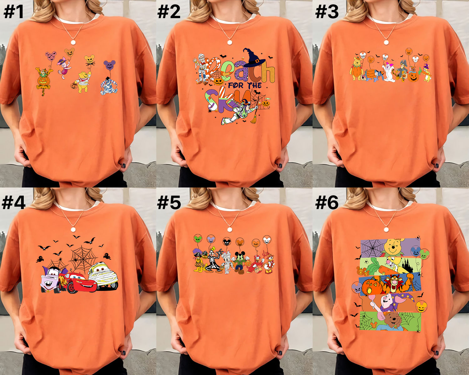 Disney Halloween Shirt, Disney Shirt, Halloween Matching Shirts, Disney Matching Shirts, Disney Trip Shirts, Disneyland Tee DH1907 08