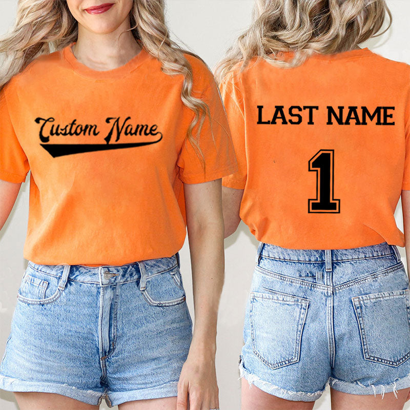 Personalized Club De Maestras Chidas Teacher Two Sided T-Shirt 2MAT68