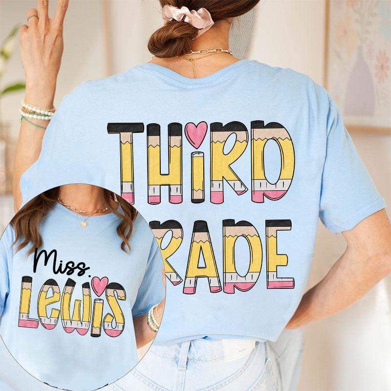 Remember That You Matter Teacher Two Sided T-Shirt 2MAT68