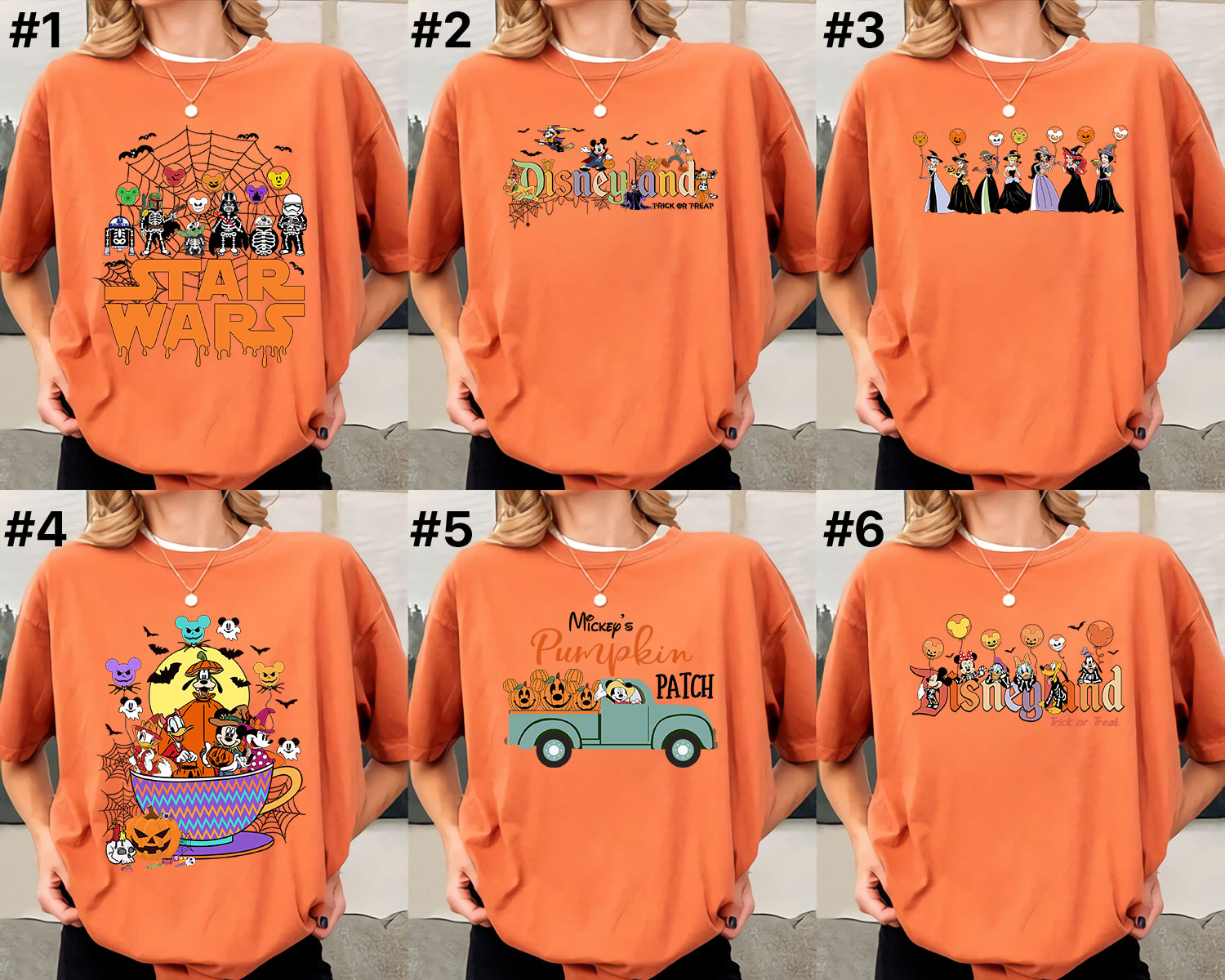 Disney Halloween Shirt, Disney Shirt, Halloween Matching Shirts, Disney Matching Shirts, Disney Trip Shirts, Disneyland Tee DH1907 09