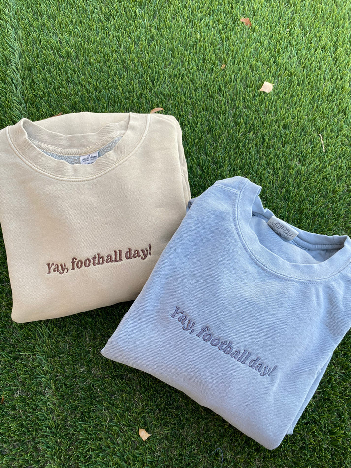 Football Day Crewneck EMHA1009S