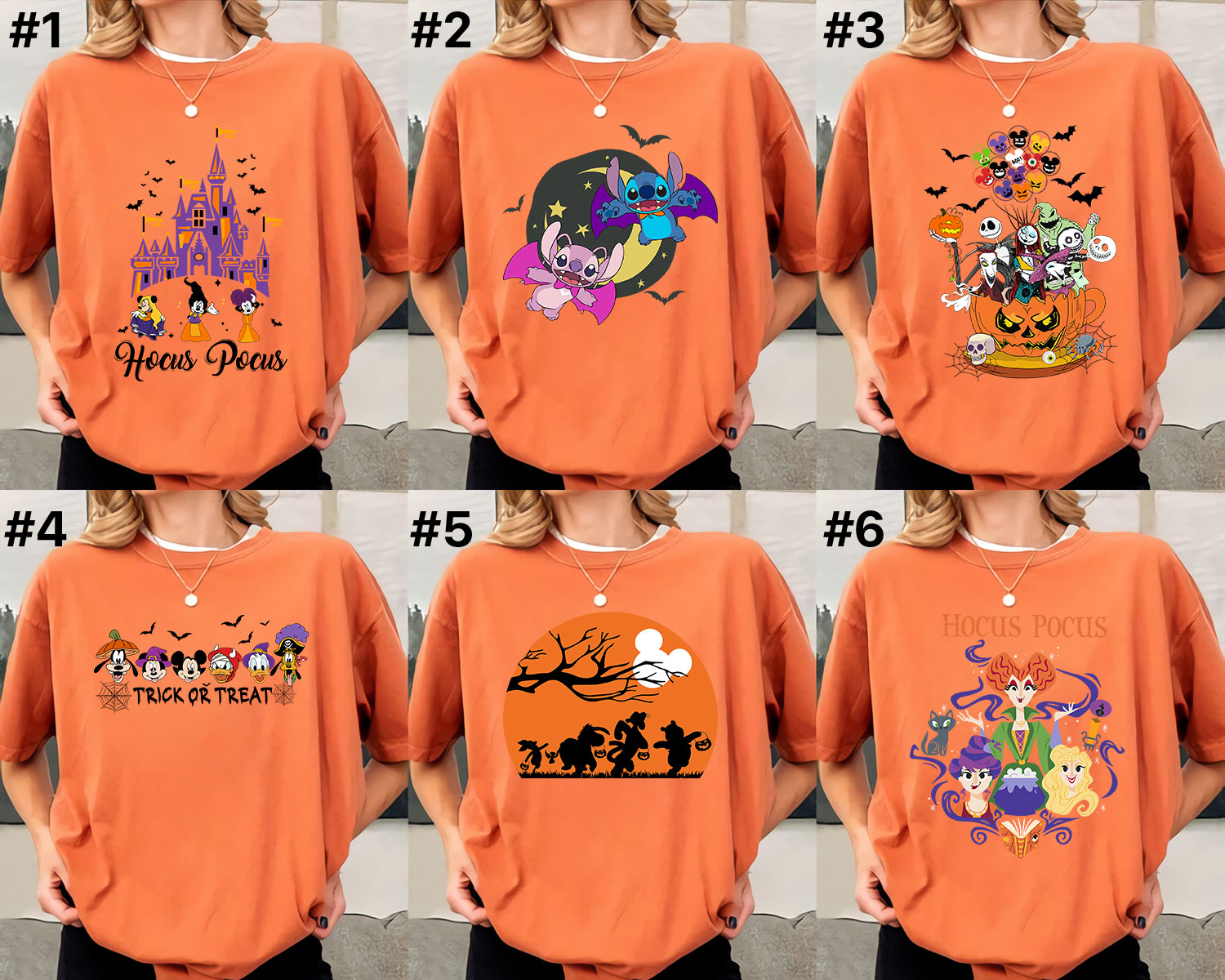 Disney Halloween Shirt, Disney Shirt, Halloween Matching Shirts, Disney Matching Shirts, Disney Trip Shirts, Disneyland Tee DH1907 10