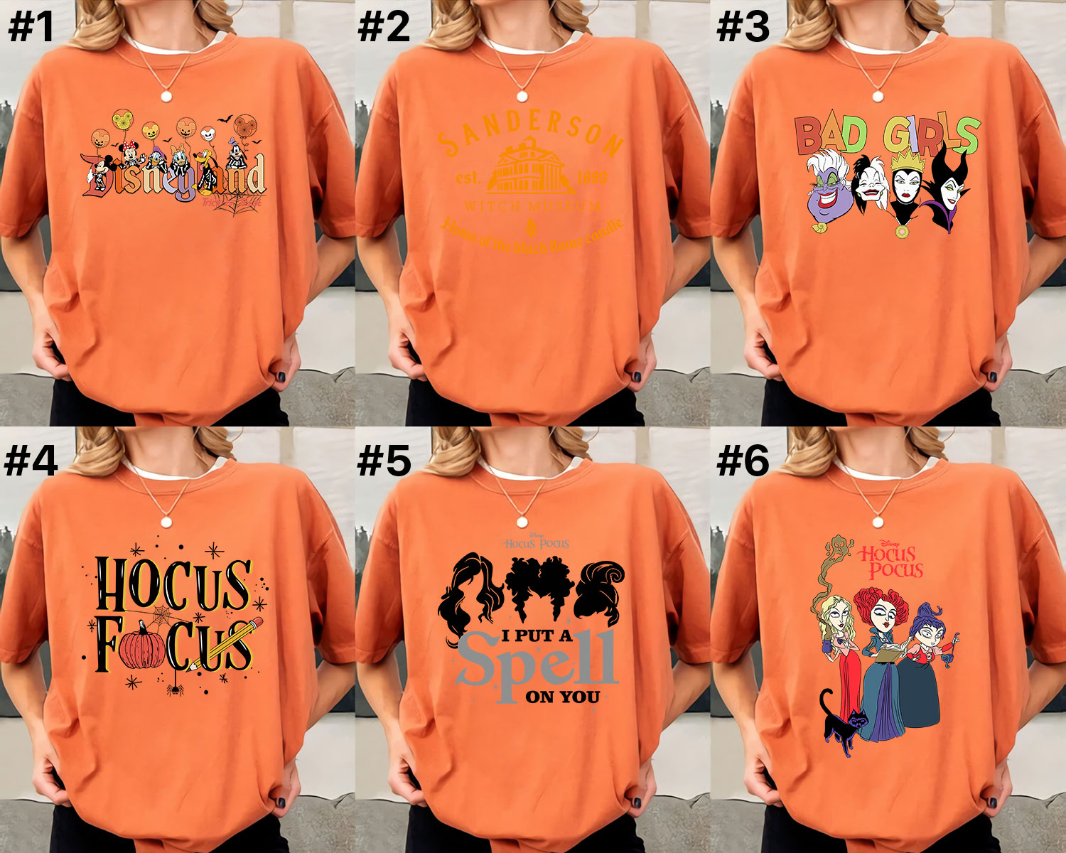 Disney Halloween Shirt, Disney Shirt, Halloween Matching Shirts, Disney Matching Shirts, Disney Trip Shirts, Disneyland Tee DH1907 11